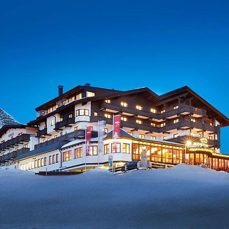Hotel Konradin Kühtai Exterior foto
