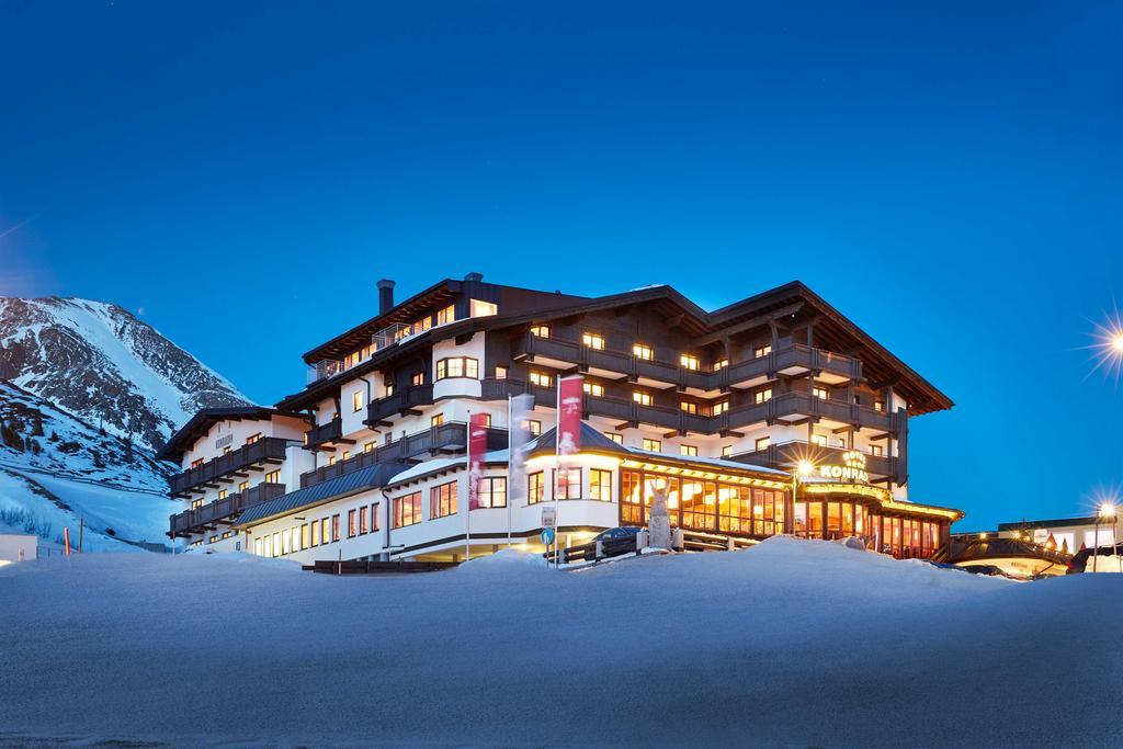 Hotel Konradin Kühtai Exterior foto